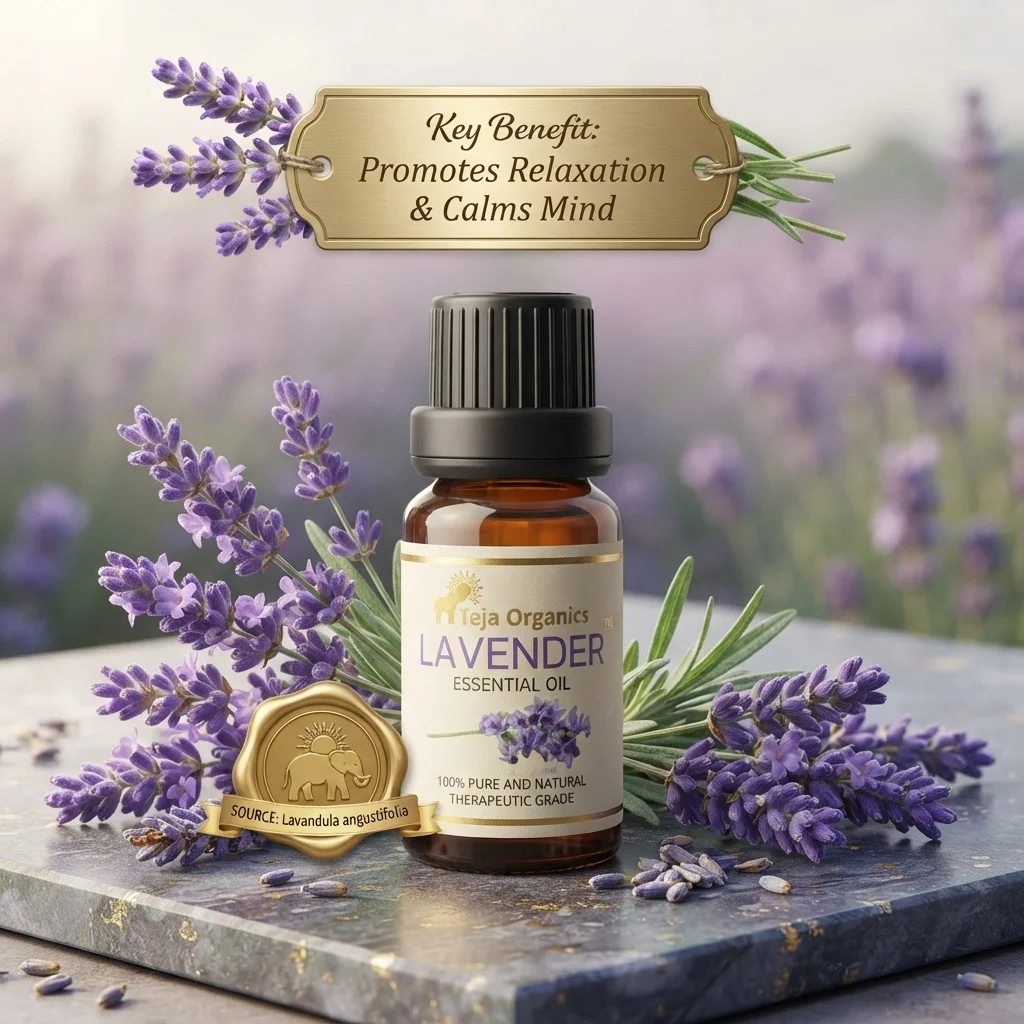 lavender-essential-oil-15ml-gallery2 Lavender Essential Oil 15ml | Pleasant Floral Aroma | Delicate, Sensual, Soothing, Calming & Relaxing | Stress Relief, Sleep Support | Skin Care | Hair Care