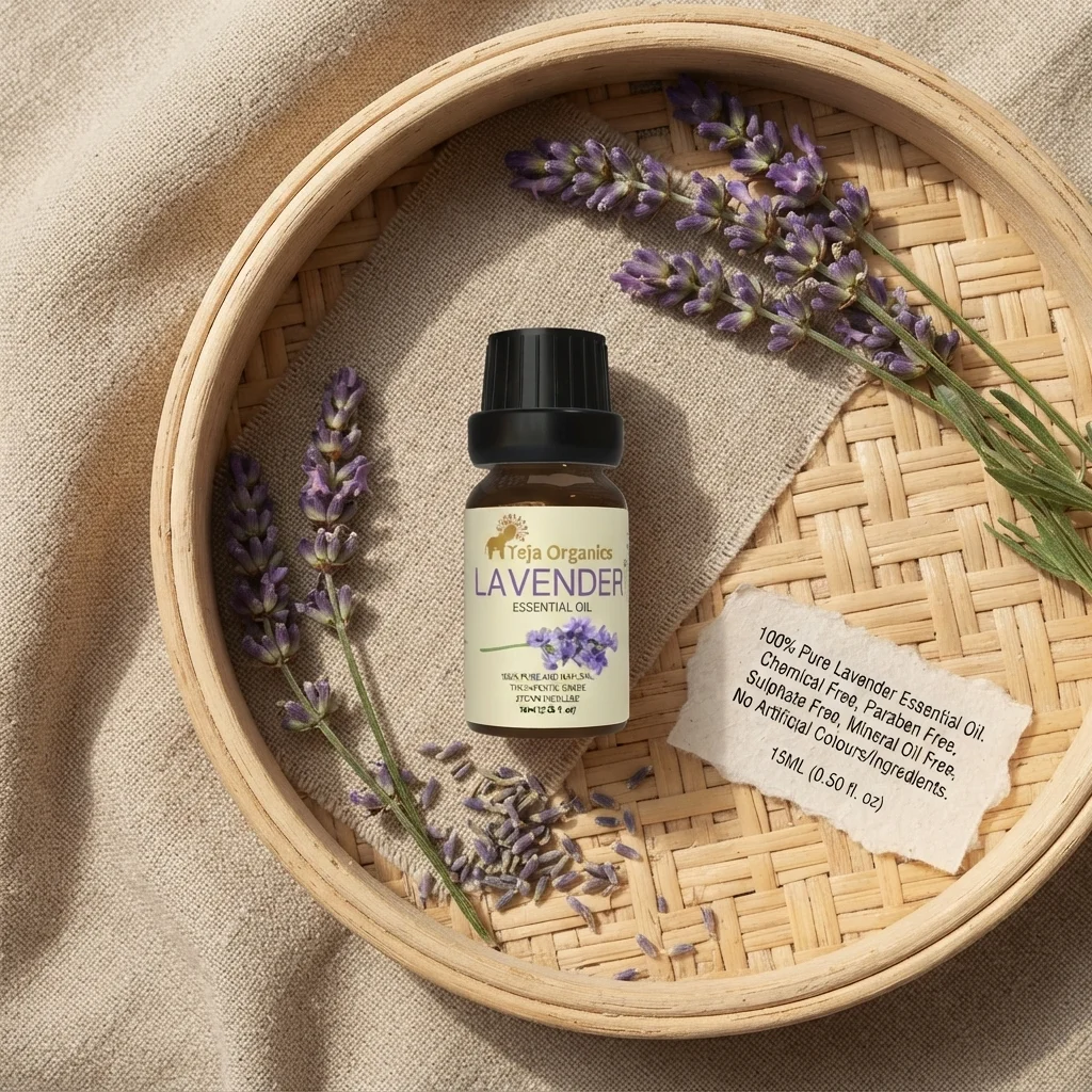 lavender-essential-oil-15ml-gallery3 Lavender Essential Oil 15ml | Pleasant Floral Aroma | Delicate, Sensual, Soothing, Calming & Relaxing | Stress Relief, Sleep Support | Skin Care | Hair Care