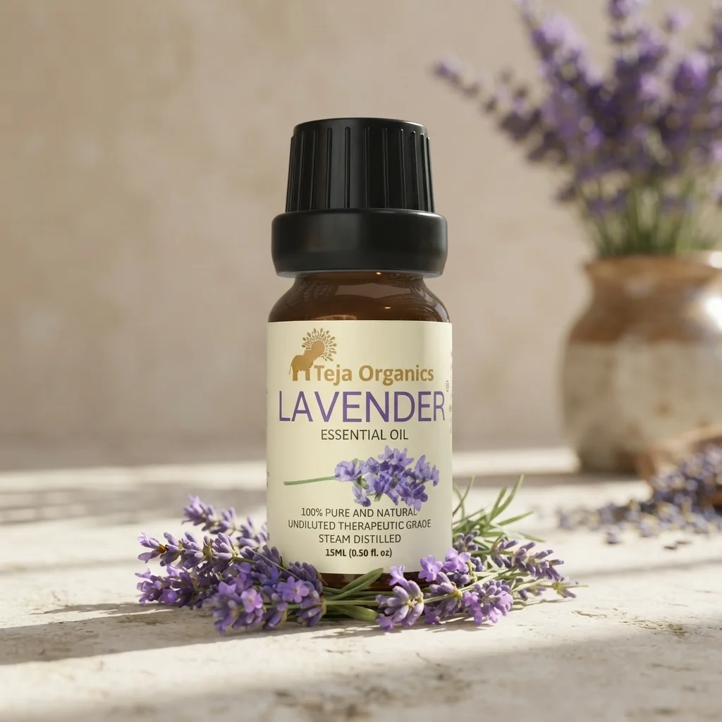 lavender-essential-oil-15ml-gallery4-v2 Lavender Essential Oil 15ml | Pleasant Floral Aroma | Delicate, Sensual, Soothing, Calming & Relaxing | Stress Relief, Sleep Support | Skin Care | Hair Care