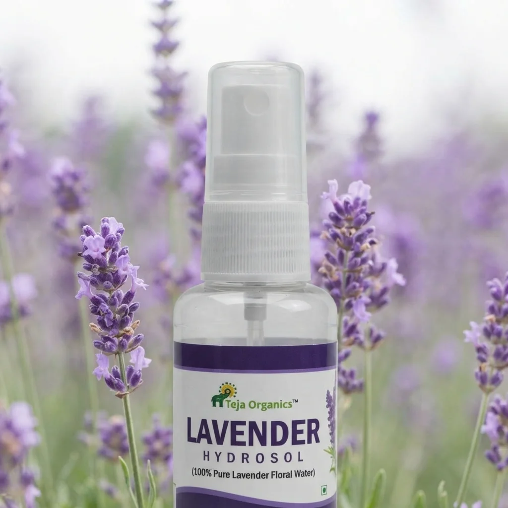Lavender Hydrosol 100ml | 100% Pure Lavender Floral Water | Facial & Hair Spray | Toner | Revitaliser | Eco-friendly
