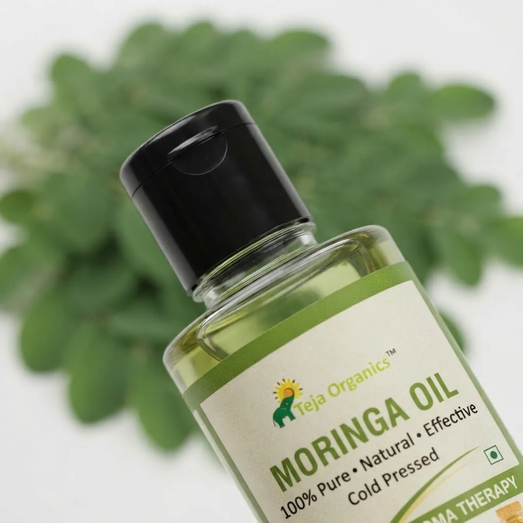 Moringa Oil | Cold-pressed Unrefined | Can be used for both internally and externally