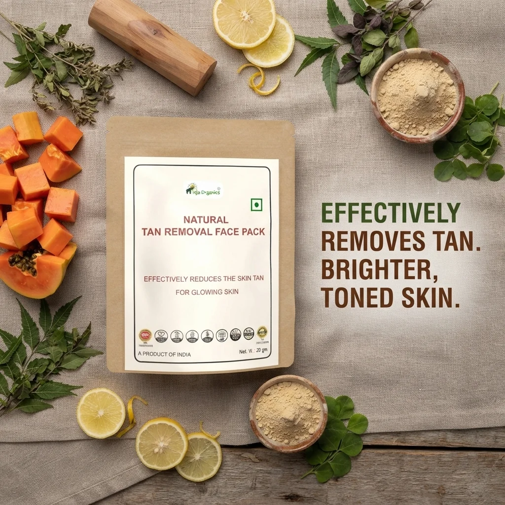natural-tan-removal-face-pack-effectively-gallery3-candidate-1786102275 Natural Tan Removal Face Pack | Effectively reduces the skin tan for Glowing Skin (Pack of 3)