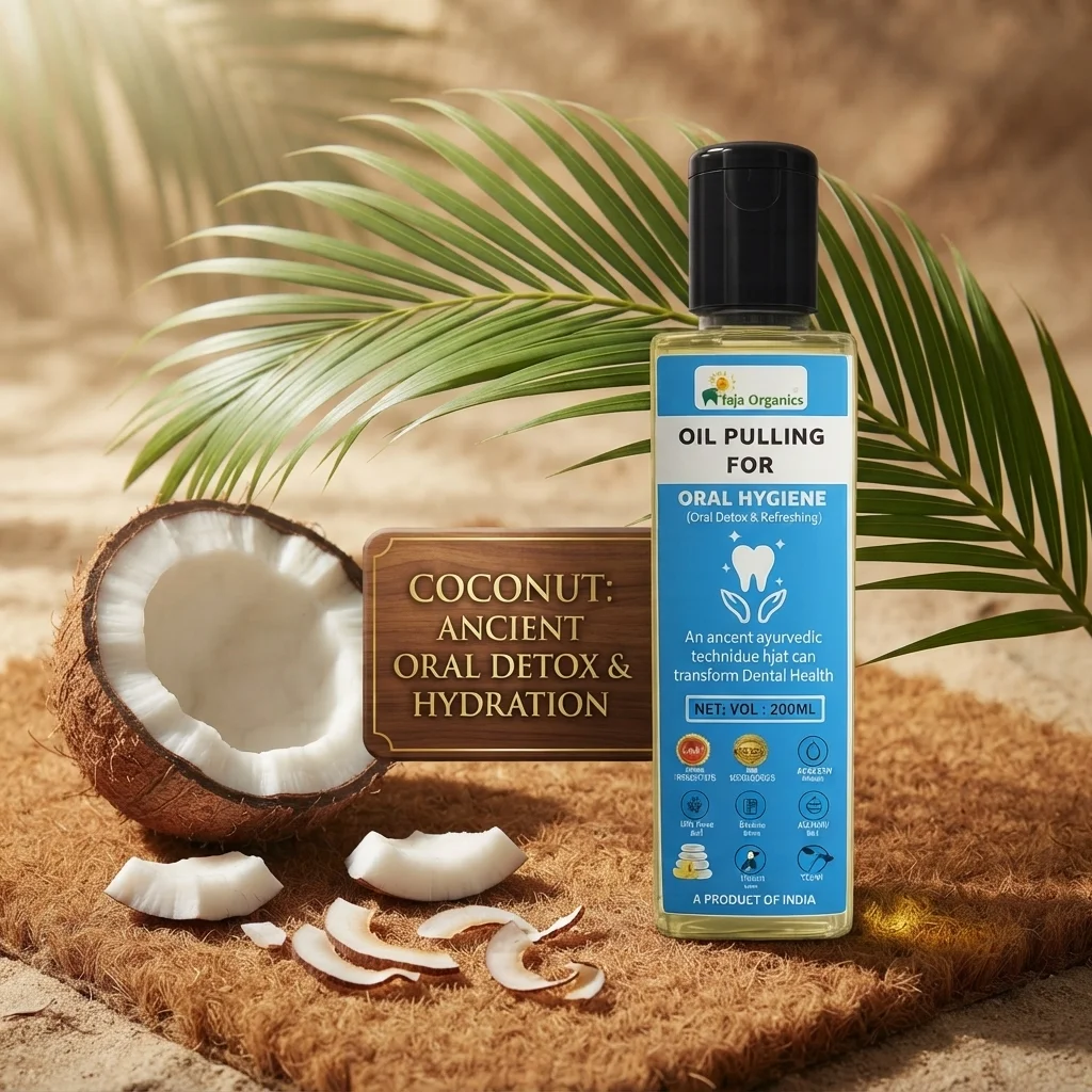 oil-pulling-for-oral-hygiene-carrier-oil-gallery2-candidate-1786019205 Oil Pulling For Oral Hygiene | Cold-pressed Unrefined Coconut Oil | Oral Detox & Refreshing | An ancient ayurvedic technique that can transform Dental Health