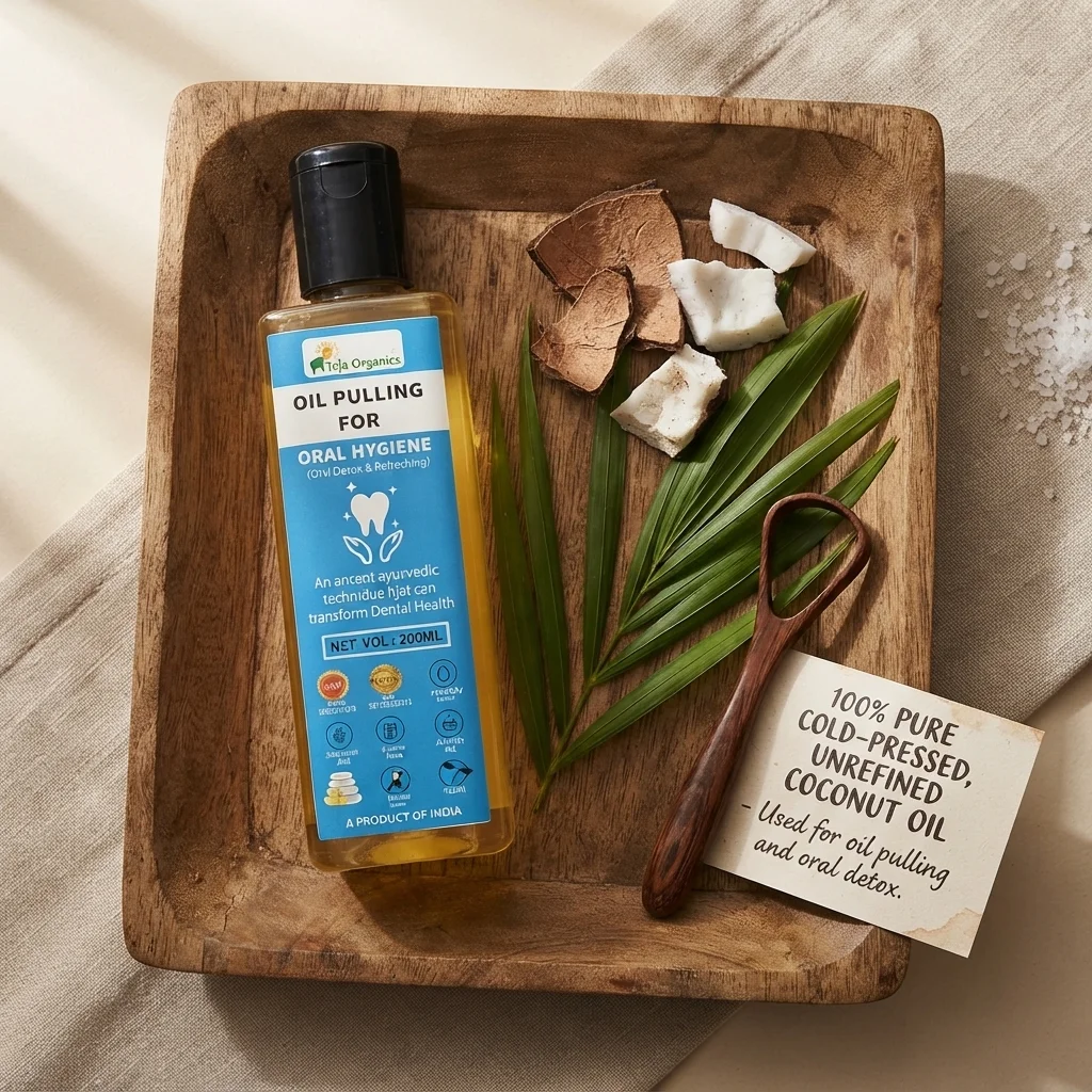 oil-pulling-for-oral-hygiene-carrier-oil-gallery3-candidate-1786019211 Oil Pulling For Oral Hygiene | Cold-pressed Unrefined Coconut Oil | Oral Detox & Refreshing | An ancient ayurvedic technique that can transform Dental Health