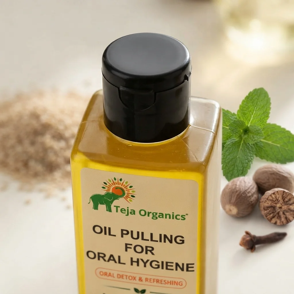 oil-pulling-sesame-carrier-oil-gallery1-candidate-1787313058 Oil Pulling For Oral Hygiene | Cold-pressed Unrefined | Sesame Oil | Oral Detox & Refreshing | An ancient ayurvedic technique that can transform Dental Health