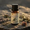 Patchouli Essential Oil 15ml | 100% Pure  & Natural |  Natural, earthy & musk perfume | Grounding and balancing aroma | Helps to reduce stress & anxiety | Skin care & Hair care | Massage, Diffuser, Bath, Inhalation, Aromatherapy | Skin care & Hair care.