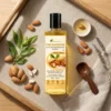 Pure Almond Oil 100ml | Pure Almond Oil | Cold-pressed Unrefined | One of the most popular oils for Skin & Hair care | Full of Vitamin A, D & E | Nourishing Fatty Acids & Minerals