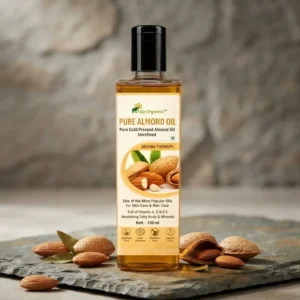 pure-almond-carrier-oil-gallery4-candidate-1786020309 Pure Almond Oil 100ml | Pure Almond Oil | Cold-pressed Unrefined | One of the most popular oils for Skin & Hair care | Full of Vitamin A, D & E | Nourishing Fatty Acids & Minerals
