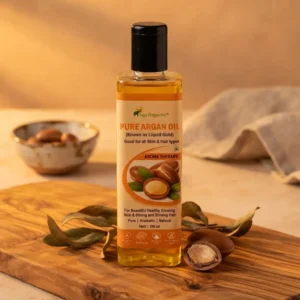Pure Argan Oil | Cold-pressed Unrefined | Known as Liquid Gold | Good for all Skin, Lips, Nails & Hair