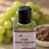 Pure Grape Seed Oil | Cold-pressed Unrefined | Rich in vitamin E | Gentle, Nourishing | Skin and Hair Care