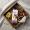 Pure Grape Seed Oil | Cold-pressed Unrefined | Rich in vitamin E | Gentle, Nourishing | Skin and Hair Care