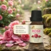 Rose Essential Oil 15ml | 100% Pure & Natural | Luxurious and highly valued  | Soothing, hydrating, and rejuvenating | Skin Tonner | For Face, Diffuser & Cosmetic Products | No Additives