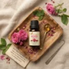 Rose Essential Oil 15ml | 100% Pure & Natural | Luxurious and highly valued  | Soothing, hydrating, and rejuvenating | Skin Tonner | For Face, Diffuser & Cosmetic Products | No Additives