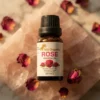 Rose Essential Oil 15ml | 100% Pure & Natural | Luxurious and highly valued  | Soothing, hydrating, and rejuvenating | Skin Tonner | For Face, Diffuser & Cosmetic Products | No Additives