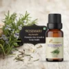 Rosemary Essential Oil 15ml | Fresh, Slightly woody medicinal scent | Hair strengthening | Scalp-stimulating | Support healthy hair growth | Diffuser | Aromatherapy