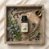 Rosemary Essential Oil 15ml | Fresh, Slightly woody medicinal scent | Hair strengthening | Scalp-stimulating | Support healthy hair growth | Diffuser | Aromatherapy