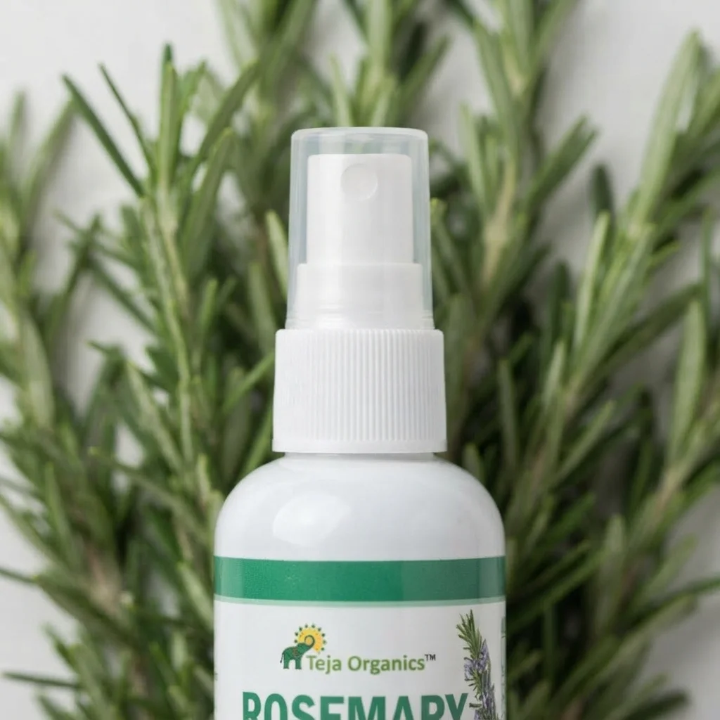 Rosemary Hydrosol 100ml | 100% Pure Floral Water | Natural Hair Toner | Helps Hair Growth