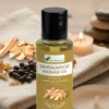 Sandalwood Massage Oil 100ml | Pleasant Natural Aroma | Soothes & nourishes the skin | Promotes Relaxation – Ideal for stress relief | Non-Sticky & Fast Absorbing – Suitable for daily use