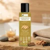 Sandalwood Massage Oil 100ml | Pleasant Natural Aroma | Soothes & nourishes the skin | Promotes Relaxation – Ideal for stress relief | Non-Sticky & Fast Absorbing – Suitable for daily use