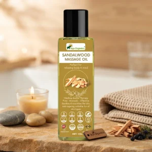 sandalwood-massage-oil-100ml-chandan-gallery4-candidate-1786039345 Sandalwood Massage Oil 100ml | Pleasant Natural Aroma | Soothes & nourishes the skin | Promotes Relaxation – Ideal for stress relief | Non-Sticky & Fast Absorbing – Suitable for daily use