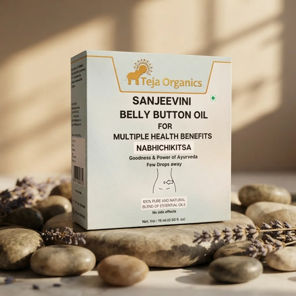sanjeevini-belly-button-oil-15-gallery4-candidate-1786044863 Sanjeevini Belly Button Oil 15 ml | Multiple Benefit Herbal Nabhi Oil | Supports Relaxation | Digestion | Skin Hydration | Balance | Overall Wellness