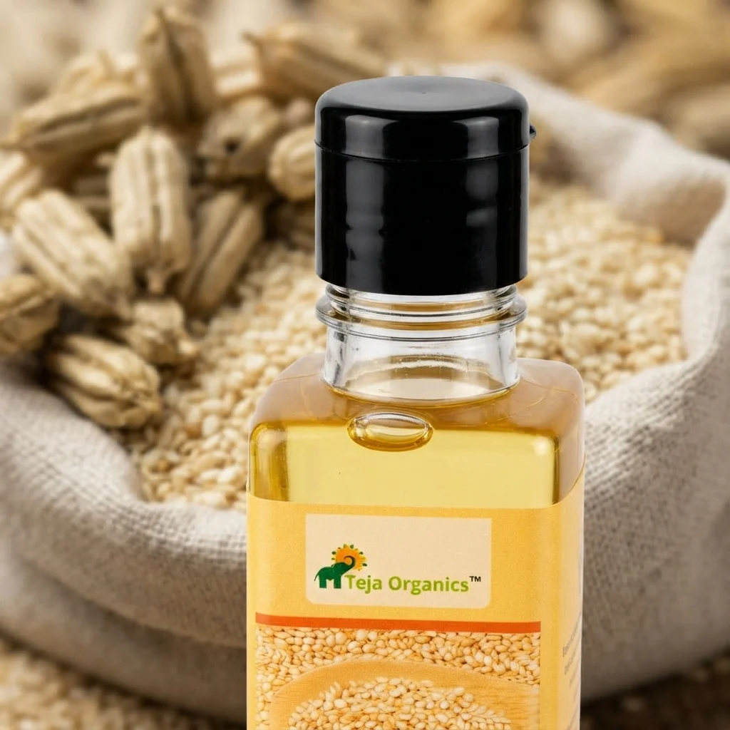 sesame-carrier-oil-gallery1-candidate-1786020362 Sesame Oil | Pure Cold-pressed & Unrefined | Skin & Hair Care