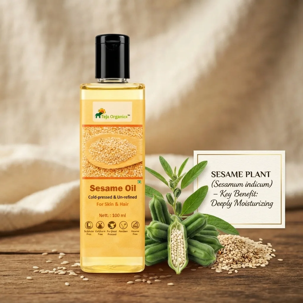 sesame-carrier-oil-gallery2-candidate-1786020367 Sesame Oil | Pure Cold-pressed & Unrefined | Skin & Hair Care