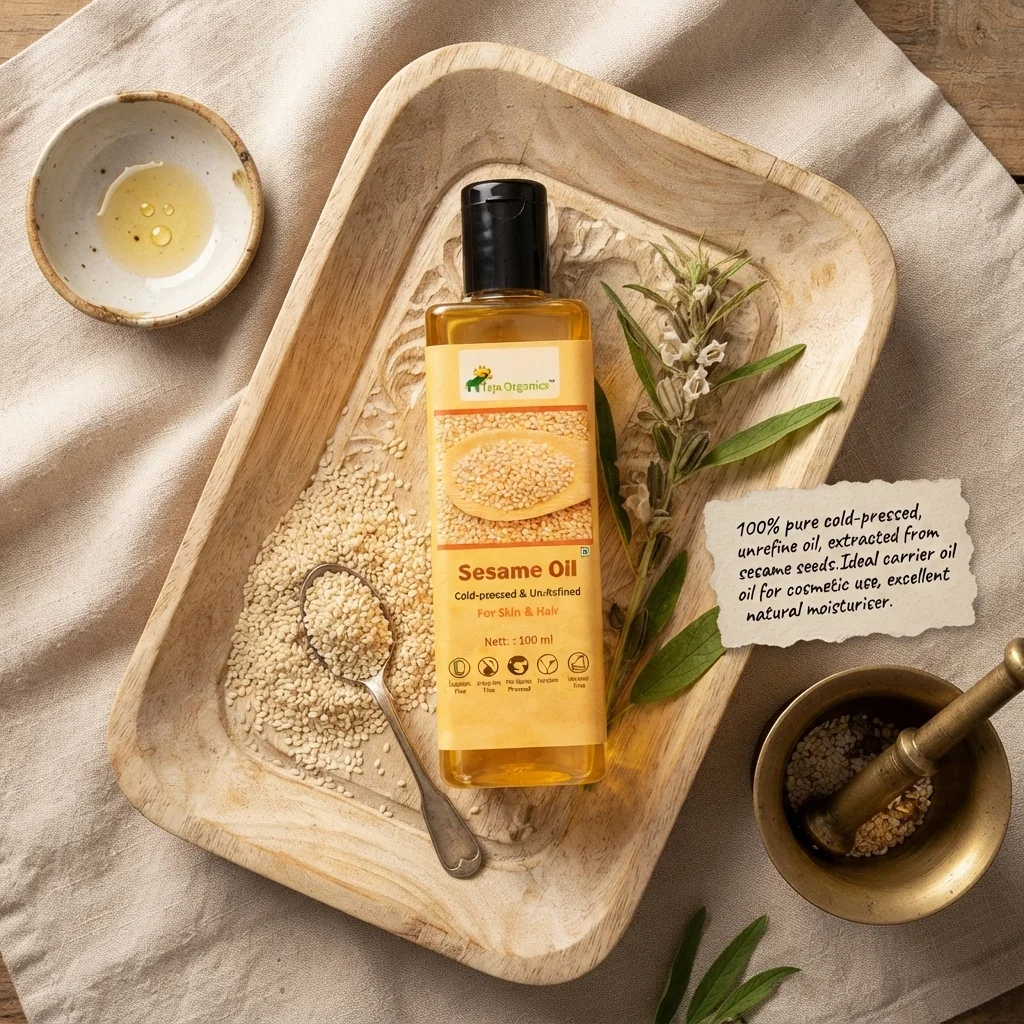 sesame-carrier-oil-gallery3-candidate-1786020373 Sesame Oil | Pure Cold-pressed & Unrefined | Skin & Hair Care