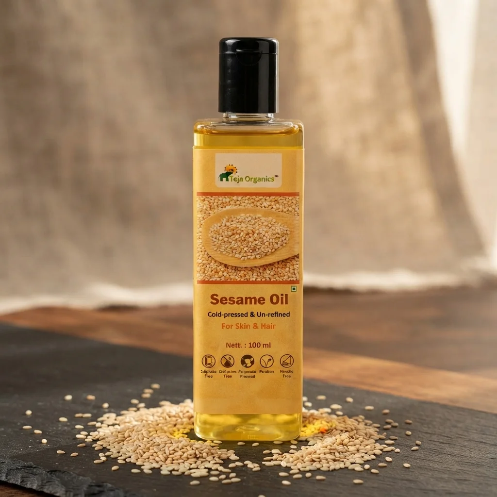 sesame-carrier-oil-gallery4-candidate-1786020378 Sesame Oil | Pure Cold-pressed & Unrefined | Skin & Hair Care