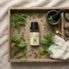 Spearmint Essential Oil 15ml | Fresh, Sweet, Minty, Vibrant, Aroma, Natural cooling |  Provides instant freshness | Skin/Hair care | Aromatherapy