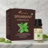 Spearmint Essential Oil 15ml | Fresh, Sweet, Minty, Vibrant, Aroma, Natural cooling |  Provides instant freshness | Skin/Hair care | Aromatherapy