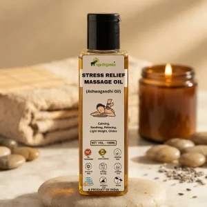 stress-relief-massage-oil-100ml-gallery4-candidate-1786039362 Stress Relief Massage Oil 100ml | Stress buster | Unwinding | Calming, Soothing, Relaxing | Reduces anxiety | Supports Sleep Quality | Relief from Vata disorders | Best for evening or bedtime massage