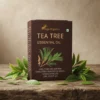 Tea Tree Essential Oil 15ml | 100% Pure Natural Oil | Acne care | Skin | Helps reduce pimples & blemishes appearance | Cleanser | Scalp & Dandruff Care | Aromatherapy | Home Wellness Use