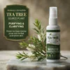 tea-tree-hydrosol-100ml-100-gallery2-candidate-1786022175 Tea Tree Hydrosol 100ml | 100% Pure Floral Water | Facial & Hair Spray | Natrural cleanser for Acne, Pimple-Prone skin | Chemical Free & Alcohol Free
