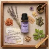Third Eye Chakra Oil (Ajna Chakra) 15 ml | Aromatherapy Essential Oil Blend for Sense of Compassion, Inner Peace, Confidence | External Use
