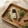 Thyme Essential Oil 15ml | Fresh spicy herbal scent | Natural decongestant | Upper Respiratory Relief | Treatment of alopecia [small patches of hair loss] | Steam inhalation, Bath, Massage oil, Mouth wash | Aromatherapy