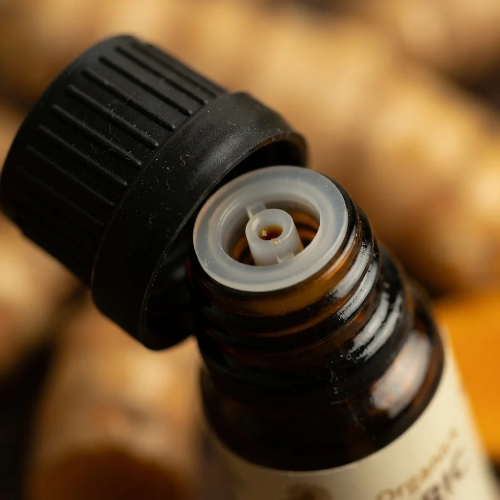 Turmeric Root Essential Oil 15ml | Spicy, warming and earthy scent | It works like a miracle to skin, Skin Blemish Care, reduce dullness  | Improve skin clarity, and enhance natural skin glow | Aromatherapy