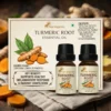 Turmeric Root Essential Oil 15ml | Spicy, warming and earthy scent | It works like a miracle to skin, Skin Blemish Care, reduce dullness  | Improve skin clarity, and enhance natural skin glow | Aromatherapy