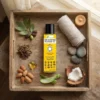 unscented-massage-oil-100ml-fragrance-gallery3-candidate-1786039376 Unscented Massage Oil 100ml | Fragrance-Free Natural Body Massage Oil | Lightweight, Non Greasy & Non-Sticky – Absorbs easily | Ideal for Daily Massage