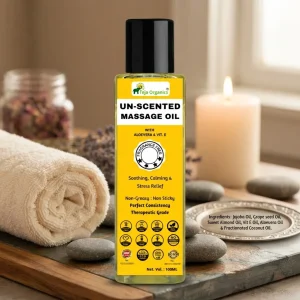 unscented-massage-oil-100ml-fragrance-gallery4-candidate-1786039380 Unscented Massage Oil 100ml | Fragrance-Free Natural Body Massage Oil | Lightweight, Non Greasy & Non-Sticky – Absorbs easily | Ideal for Daily Massage