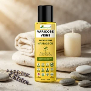 varicose-veins-massage-oil-100ml-gallery4-candidate-1786039408 Varicose Veins Massage Oil 100ml (Spider Veins) | Deep Penetrating Action | Improves Blood Circulation | Helps to reduce Pain; Inflammation; Swelling, Itching in the legs