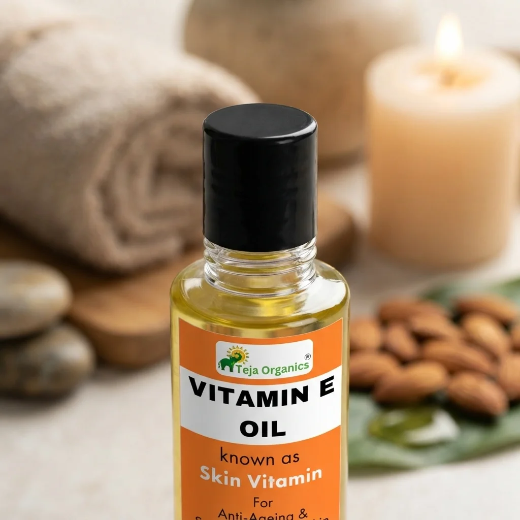 Vitamin E Oil (Diluted) 100ml | Skin & Hair Nourishing Oil | For Spotless Glowing Skin | Anti-Ageing | Stretch Marks | Healthy Hair