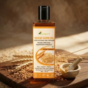 wheat-germ-carrier-oil-gallery4-candidate-1786020280 Wheat Germ Oil | Cold-pressed Unrefined | Provides Daily requirements of Vitamin E | Useful for Skin, Body & Hair