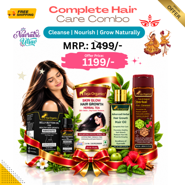 Complete Hair Care Combo