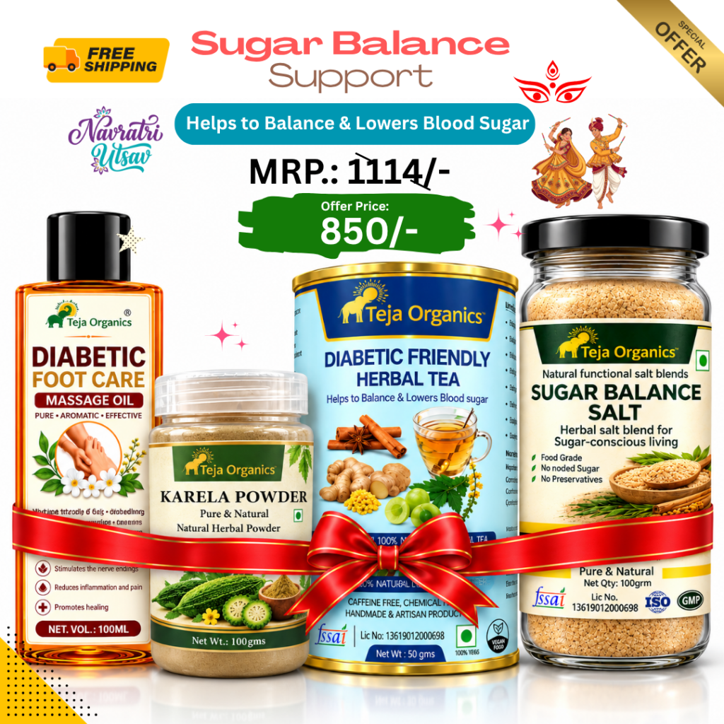 Sugar Balance Support