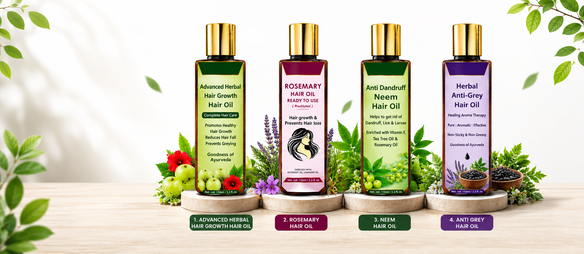 Hair Oil - Teja Organics