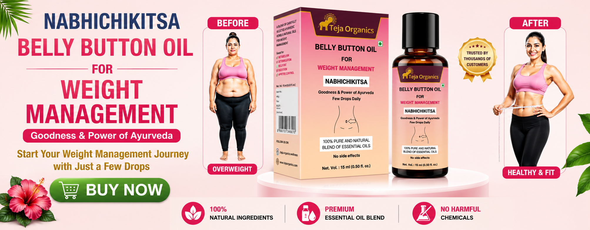 Weight Management - Teja Organics